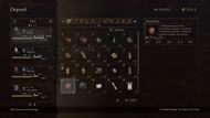 A fully stocked inventory is crucial in Dragon's Dogma 2 (Image via Capcom)